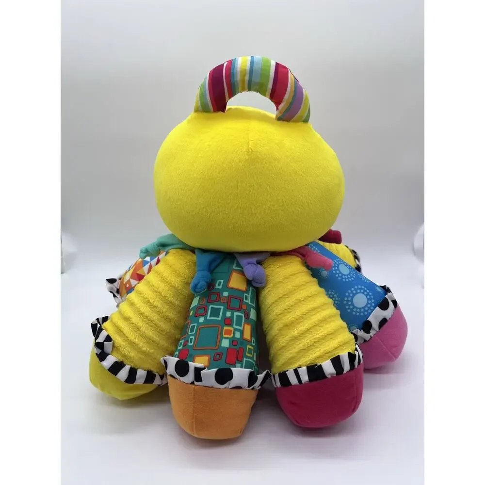 Lamaze Octotunes Plush Squeak Tomy Toy 12”
